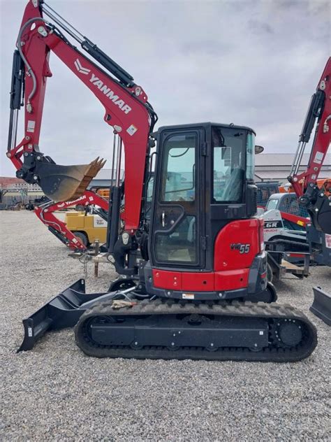 yanmar vio 55 spec